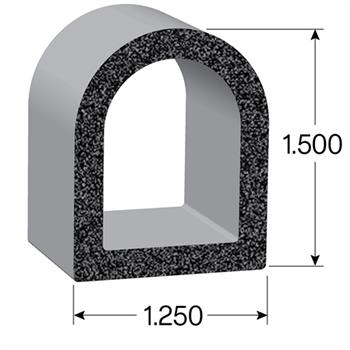 1655 Series Rubber Seal